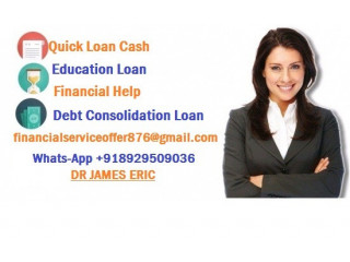 Finance quick loan offer