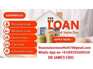 Financing / Credit / Loan +918929509036
