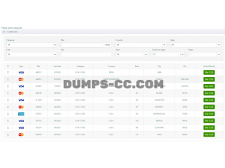 DUMPS-CC.COM Best Fresh CreditCards Shop Non VBV/ Dumps + Pin ATM Good Balance 2024