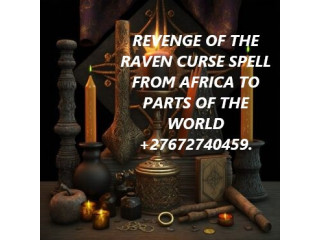 REVENGE OF THE RAVEN CURSE SPELL FROM AFRICA TO OTHER PARTS OF THE WORLD +27672740459.