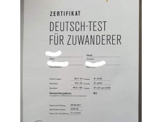 Buy B1 Goethe GERMAN LANGUAGE TEST APPLICATION FORM,Apply Telc b2, b1 Certificates in Hamburg , Language goethe b1 exam