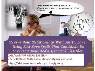 +27717403094 How to Cast a Love Spell on My Ex