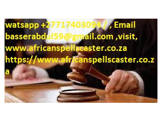 +27717403094 How To Win A Court Case: Court Case Spells To Help You Get Out Of Jail | Spells To Get A Court Case Dismissed Call