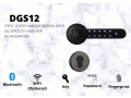 tenon-smart-gate-lock-fingerprint-password-bluetooth-key-wifi-optional-small-3