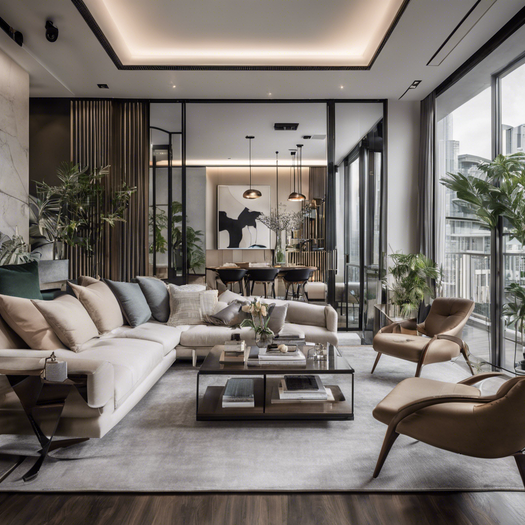The Mutual Benefits of Interior Design for Property Investors and Homeowners in Singapore